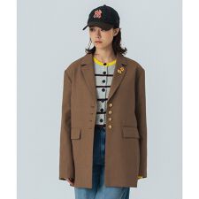CREOLME/CHECK TAILORED JACKET | ローズバッド(ROSE BUD) | マルイ 