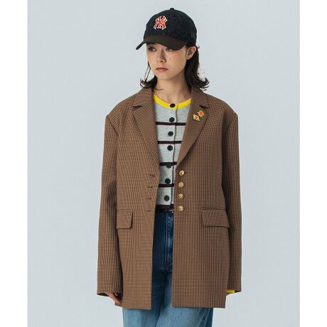 [^:203253021002]H~X^CiグA`FbNI[o[TCYWPbgEIWi`FbNngpe[[hfUCE^{^ŃNVbNȃANZgvXE܂ƐgɂƂI[o[TCYVGbgEꖇŃR[fBl[g鑶݊E2TCYWJő̌^X^COɍ킹đIׂEfނ̃ChpciiԁF203253031005jƃZbgAbv\EuEACG[2FWJX^btr[YCNȃI[o[TCYVGbgȂAƉHD邾ŏ炵ołꖇłB`FbNƃ^{^NVJȕ͋CoAH~̃R[fBl[gƈ߂Ă܂B肷ȂfފȂ̂ŁACi[ŃOV[Y􂵂BZbgAbvł̒p͂Afj△ñs[Xƍ킹Ă߂łBCREOLMENX^CɂƂꂸARȊŃt@bVyޏցBuVINTAGE ~ STREETvL[[hɁAiƃJWASn悭~bNXX^CĂ܂B̋CZȂA炵؂ɂRe|[ȃuhłBEFȂELkFȂEňFʁEnFEVGbgFrbO戵ӎE摜̏i͌̏Ǝ˂pxɂAƐFقȂꍇ܂B܂\̃TCYƎ͎኱قȂꍇ܂̂ŁA\߂BEi̐F̖ڈ́AiP̂̉摜QƂBE摜̏i̓TvƂȂ܂Bۂ̏iƐFAdlAHATCYAfޓ኱قȂꍇ܂B