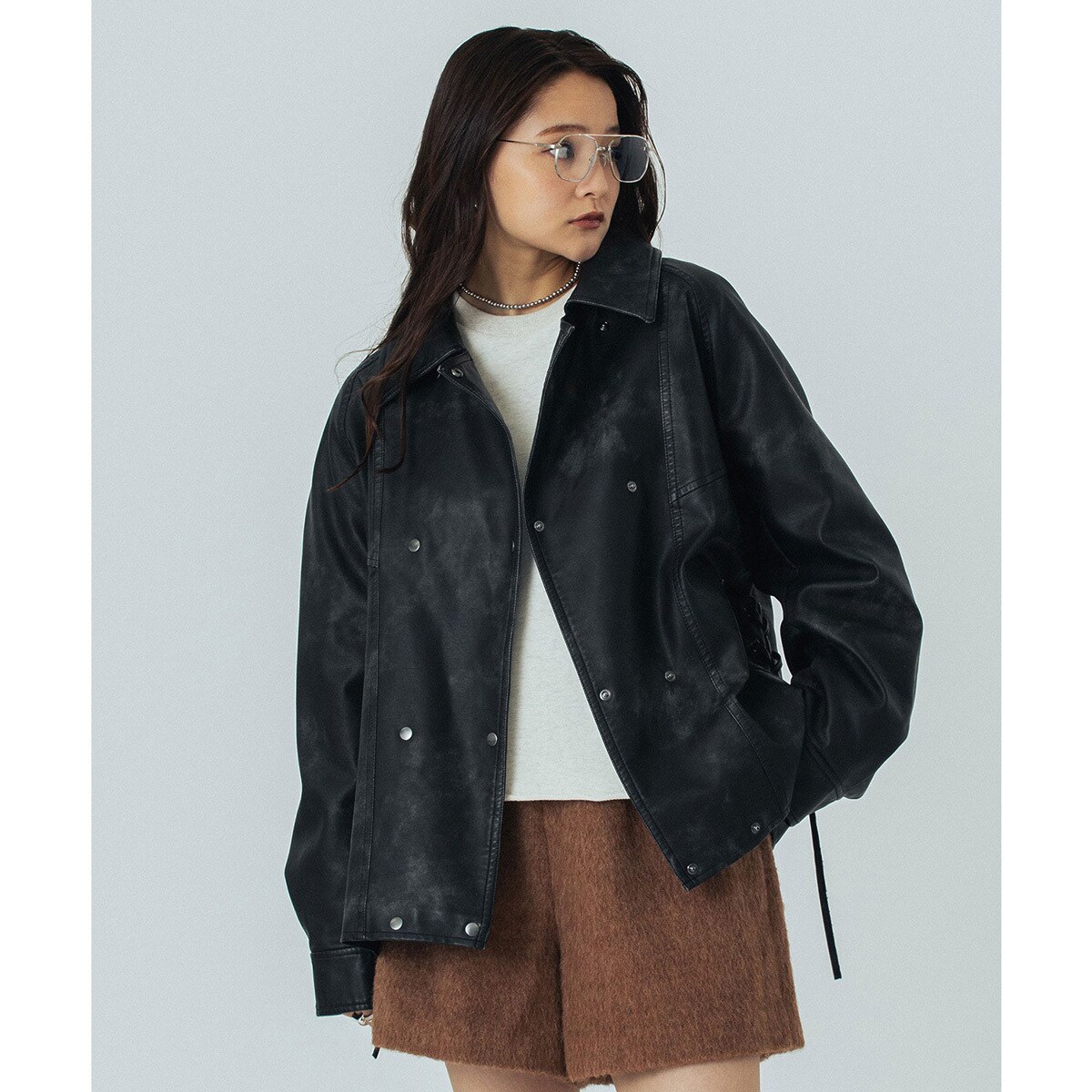 □【TOLIGHT×JOURNALSTANDARD】エンブロイダリー ブルゾン