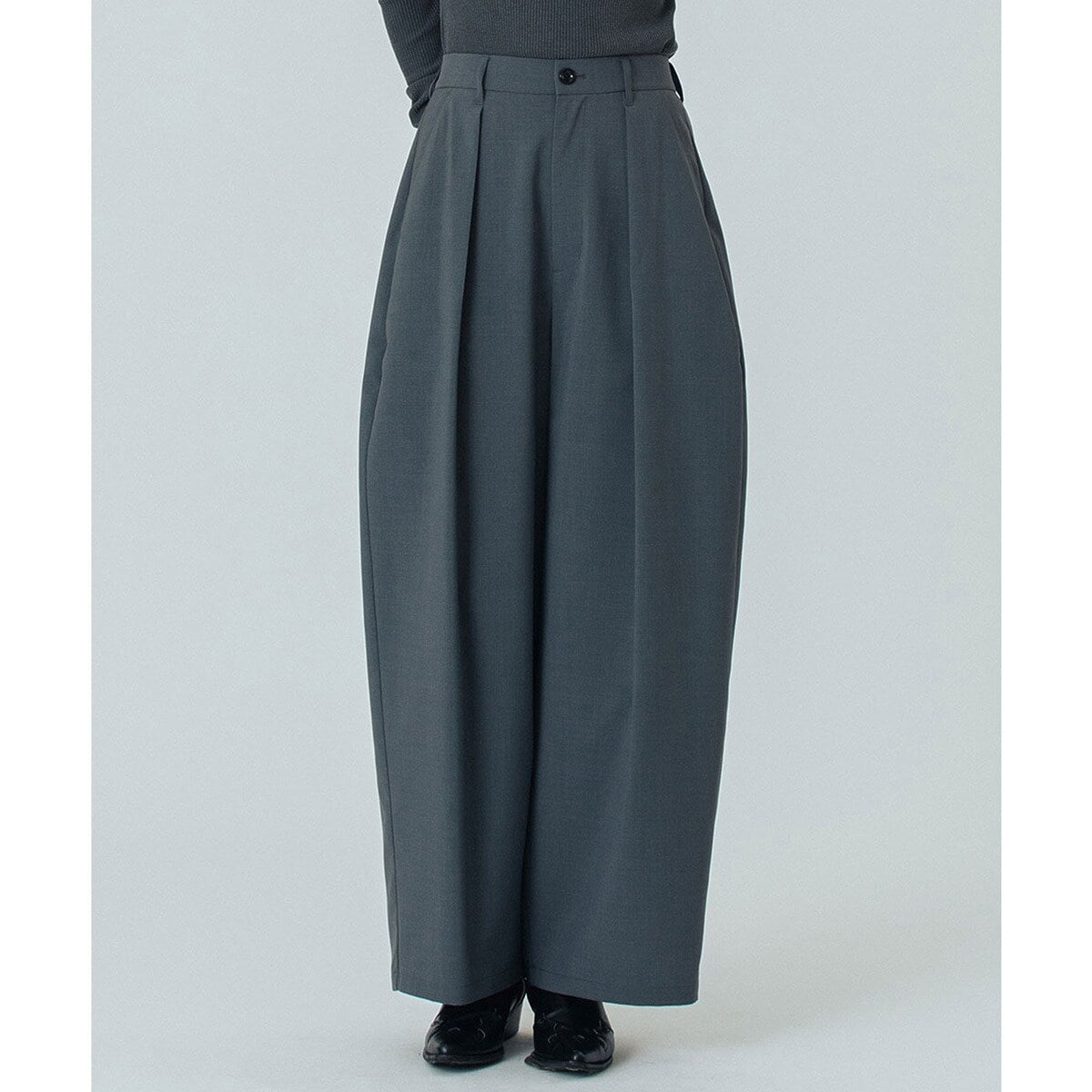 CREOLME/TUCK BARREL PANTS | ローズバッド(ROSE BUD) | マルイウェブ