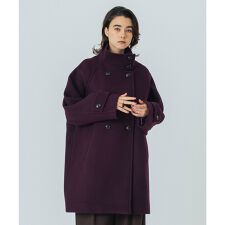 STAND COLLAR COAT
