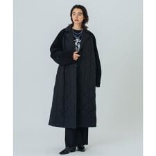 CREOLME/QUILTED LONG COAT