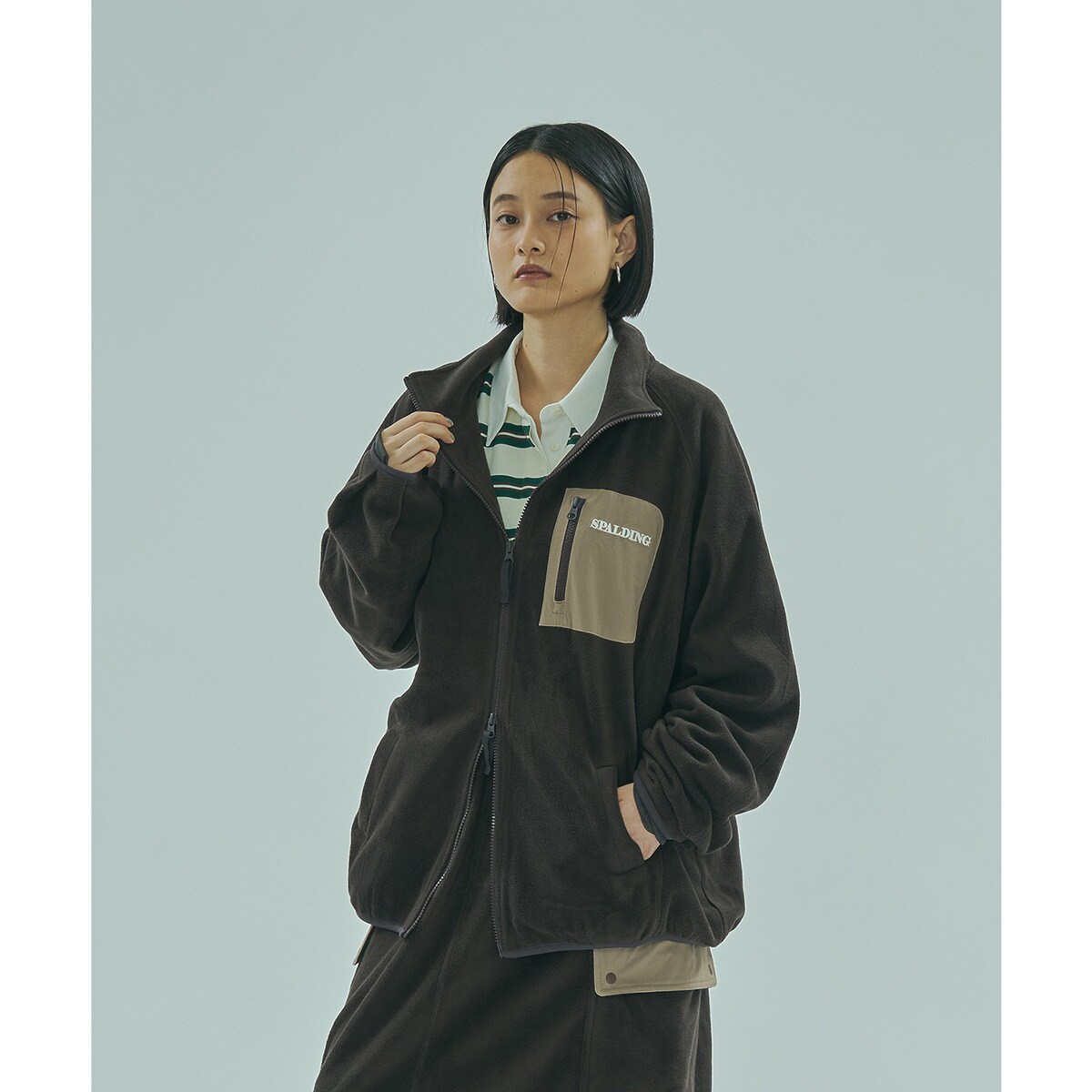 ローズバッド（ROSE BUD）/HERRINGBONE HUNTING JACKET HERRINGBONE HUNTING JACKET | ローズバッド(ROSE BUD) | マルイウェブ