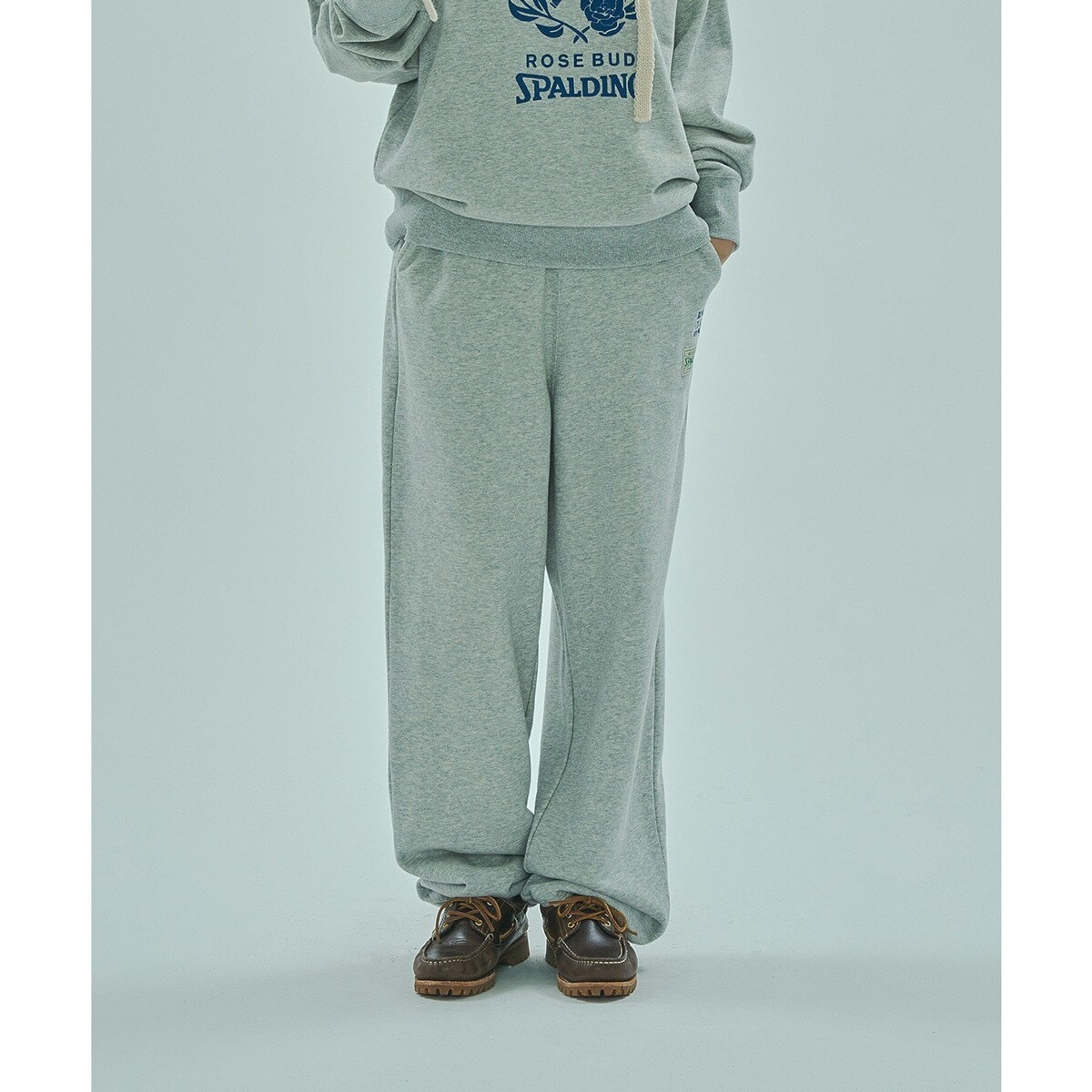 ROSE BUD x SPALDING/ATHLETIC CLUB SWEAT PANTS | ローズバッド(ROSE