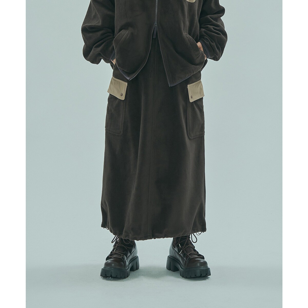 ROSE BUD x SPALDING/FLEECE SKIRT | ローズバッド(ROSE BUD) | マルイ