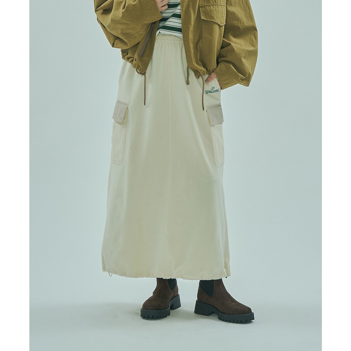 FAUX LEATHER MINI SKIRT | エックスガール(X-GIRL) | マルイウェブ