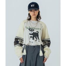 ローズバッド(ROSE BUD)のmag.by c/NEPAL KNIT BOLERO