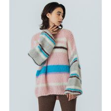 mici/CHUNKY SWEATER