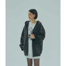 CREOLME/FULL ZIP HOODIE