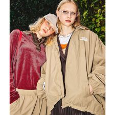 UMBRO×ROSE BUD NYLON PUFFER JACKET