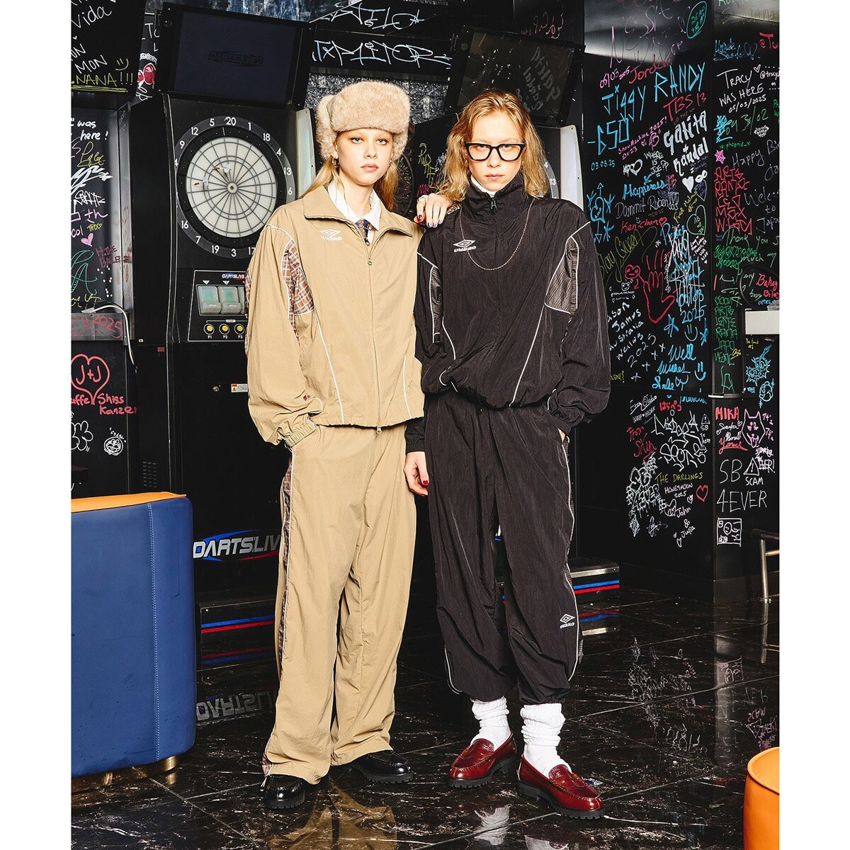 UMBRO×ROSE BUD NYLON PANTS | ローズバッド(ROSE BUD) | マルイウェブ