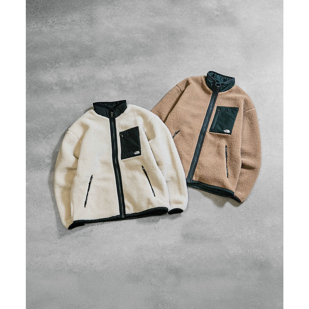 Spick&span W/Nyモッサステンカラーショートコート　ベージュ36 Spick & Span（スピックアンドスパン）の「W/Nyモッサステン