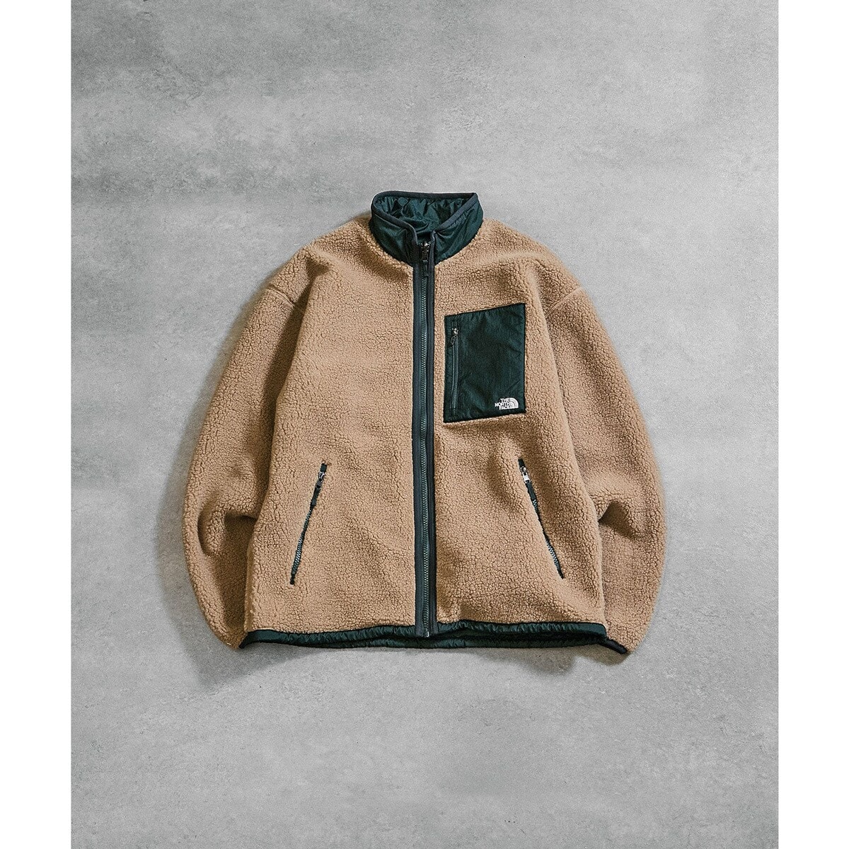 ☆新品☆Spick and Span W/Nyモッサステンカラーショートコート Spick & Span（スピックアンドスパン）の「W/Nyモッサステン