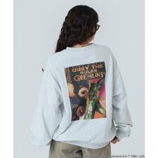 ROSEBUD LIMITED/GREMLINS BACK PRINT SWEAT
