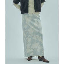 mag.by c/BLEACH SWEAT SKIRT