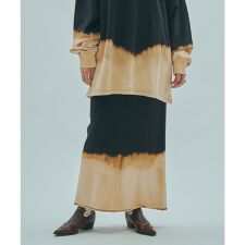 mag.by c/BLEACH SWEAT SKIRT