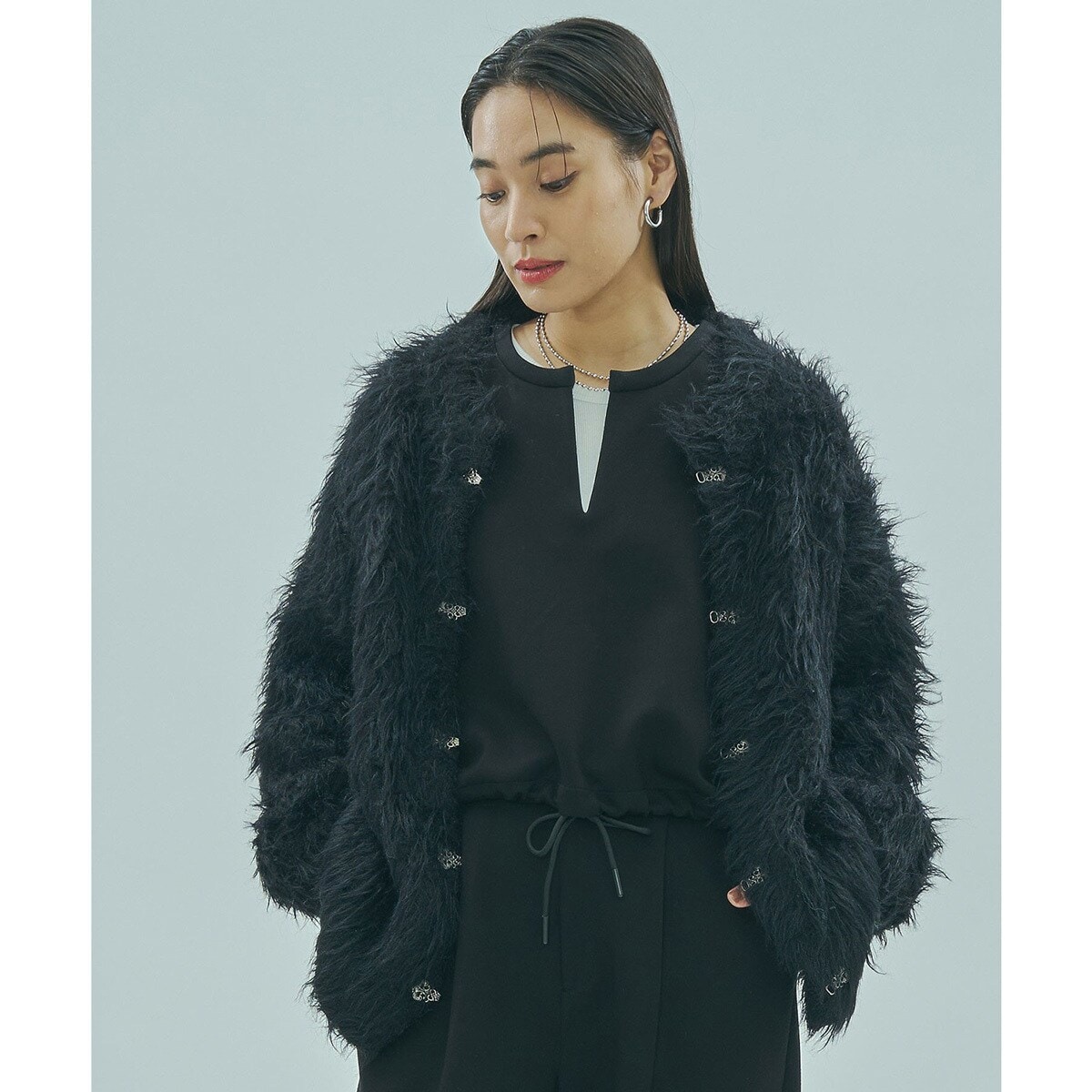 ZIP UP SWEAT CARDIGAN | エックスガール(X-GIRL) | マルイウェブチャネル