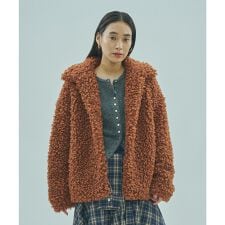 FAUX FUR COAT
