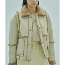FAUX MOUTON ２WAY JACKET