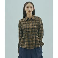 ローズバッド(ROSE BUD)のSHIRRING SHIRT