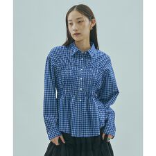 ローズバッド(ROSE BUD)のSHIRRING SHIRT