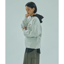 TIGER EMBROIDERY SWEAT