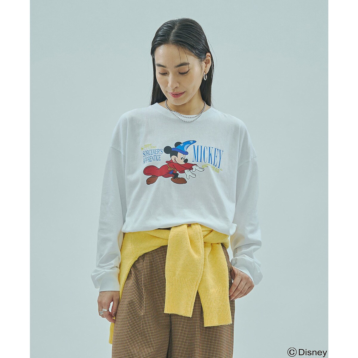 ♧Roseページです♧ DISNEY『FANTASIA』/L/S TEE | ローズバッド(ROSE BUD) | マルイウェブ