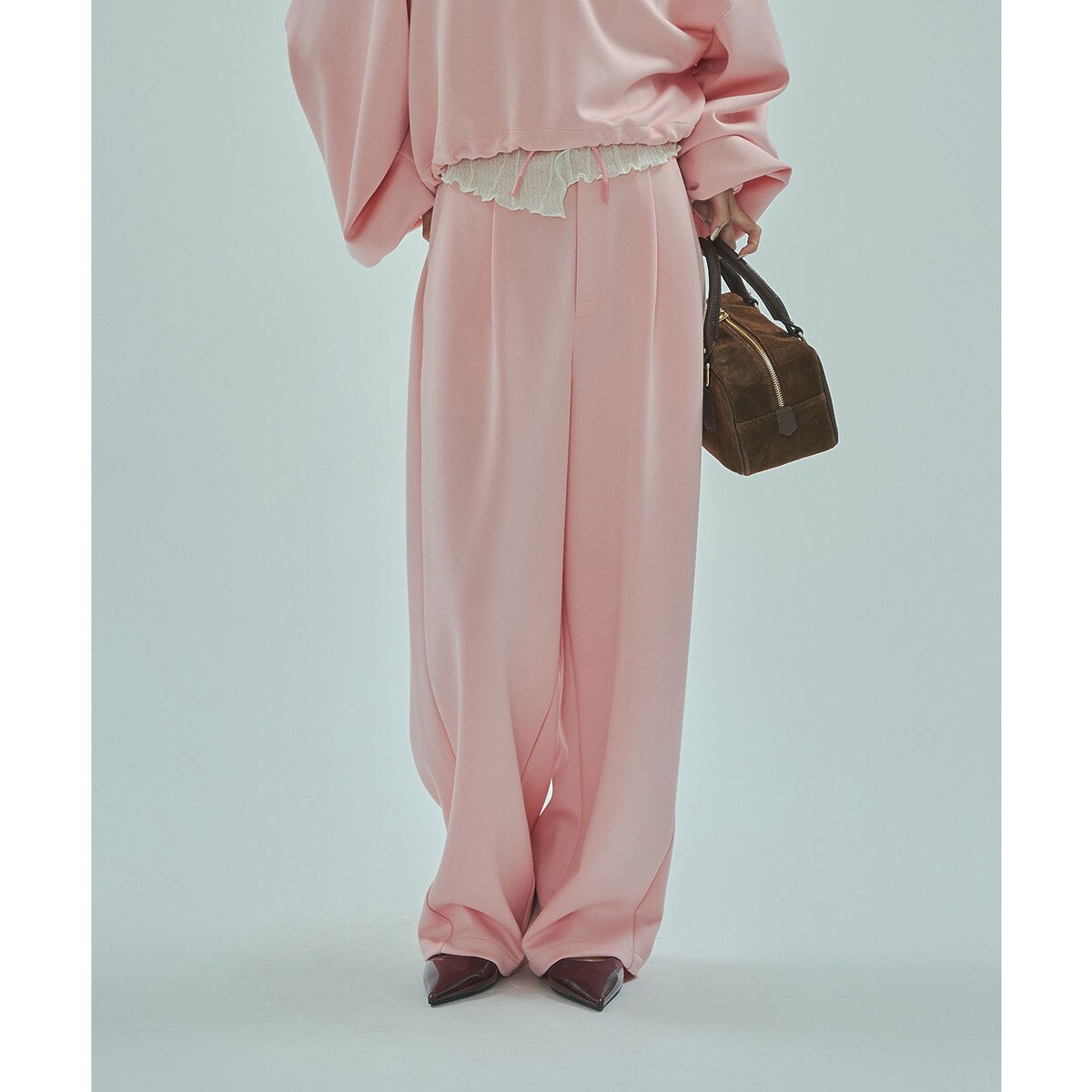 TUCK BARREL PANTS | ローズバッド(ROSE BUD) | マルイウェブチャネル