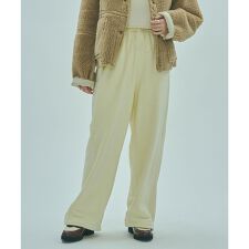 DRAWSTRING HEM BOA PANTS