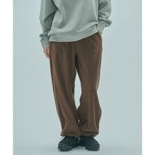 DRAWSTRING HEM BOA PANTS