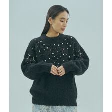 BIJOUX KNIT PULLOVER