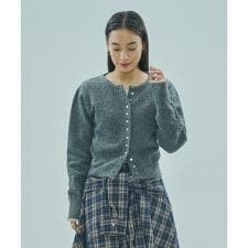 CROPPED KNIT CARDIGAN