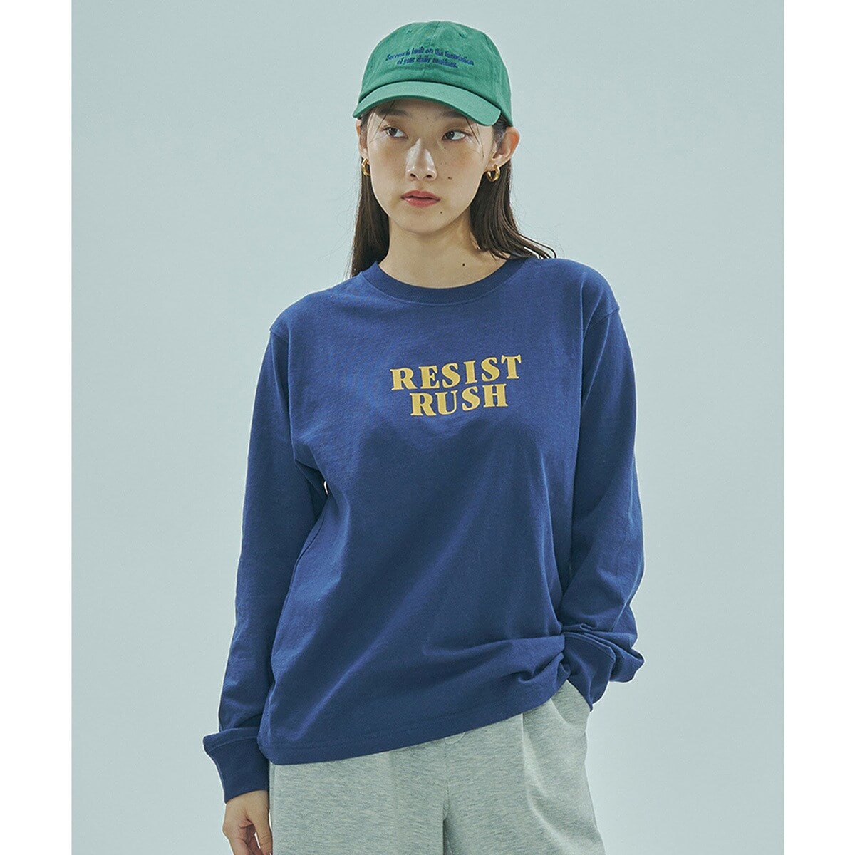 OKIRAKU×ROSEBUD/GRAPHIC BIG TEE | ローズバッド(ROSE BUD) | マルイ