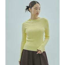 BASIC RIB KNIT TOP