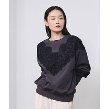 LACE SWEAT