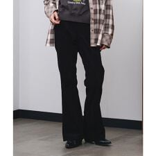 CORDUROY FLARE PANTS