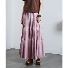 TIERED SKIRT
