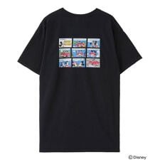 MICKEY AND FRIENDS COMIC PRINT S/S TEE