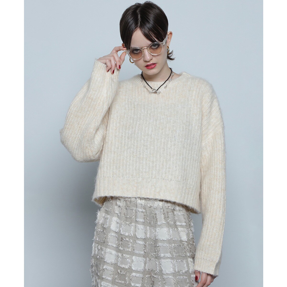 ローズバッド(ROSE BUD) レディース ニット・セーター の一覧 | マルイ