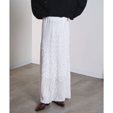 PATCHWORK LACE SKIRT