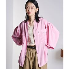 GENE HEAVENS/COTTON PEARL BUTTON SHIRT