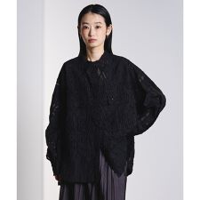 GENE HEAVENS/SHEER DOBBY SHIRT