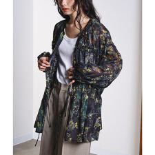 FRILL BLOUSE
