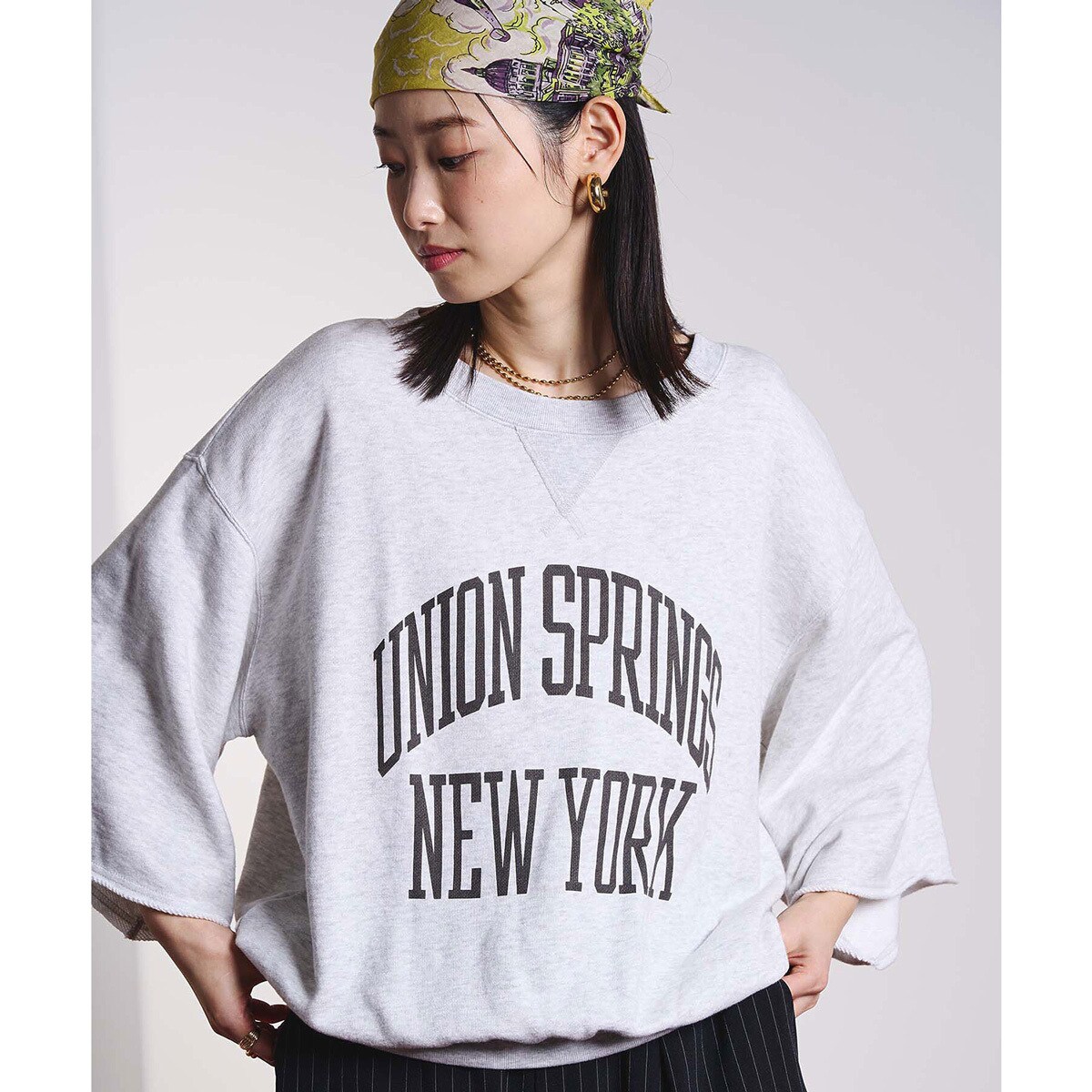 ROSEBUD x champion H/S SWEAT | ローズバッド(ROSE BUD) | マルイ