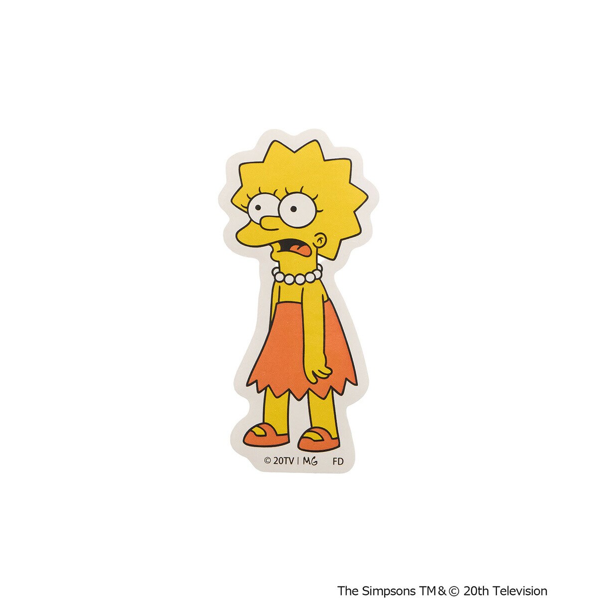 THE SIMPSONS / STICKER