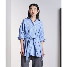 GENE HEAVENS/BUST AND WAIST 3WAY TIE SHIRT