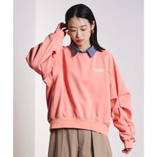 CREOLME/VOLUME SLEEVE PULLOVER