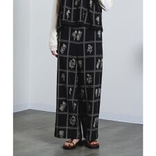 mag.by c/EMBROIDERY PANTS