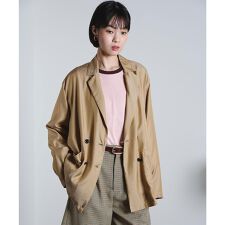 mici/DOUBLE BREAST TAILORED JACKET