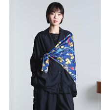 mici/DOUBLE BREAST TAILORED JACKET